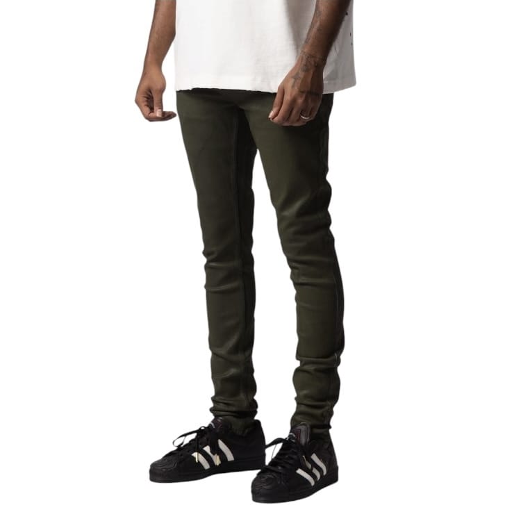 Serenede Onyx Olive Jeans (Olive) ONYX-OLIV-SKNY