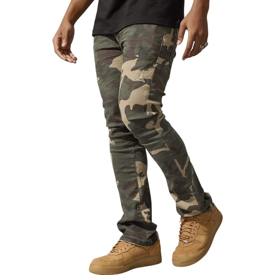 Jordan Craig Martin Stacked Deployment Twill Pants (Woodland) JTF2379C