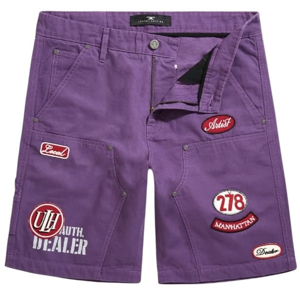 Jordan Craig Og The Re-Up Shorts (Purple) 2059S