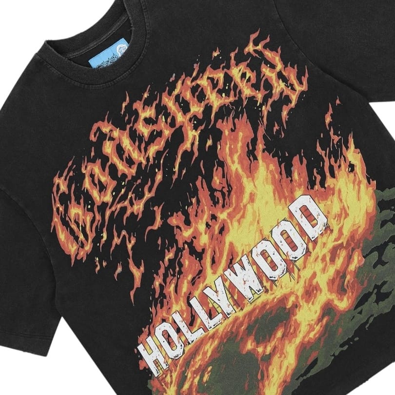 Godspeed Hollywood Inferno II Ng Tee (Black)