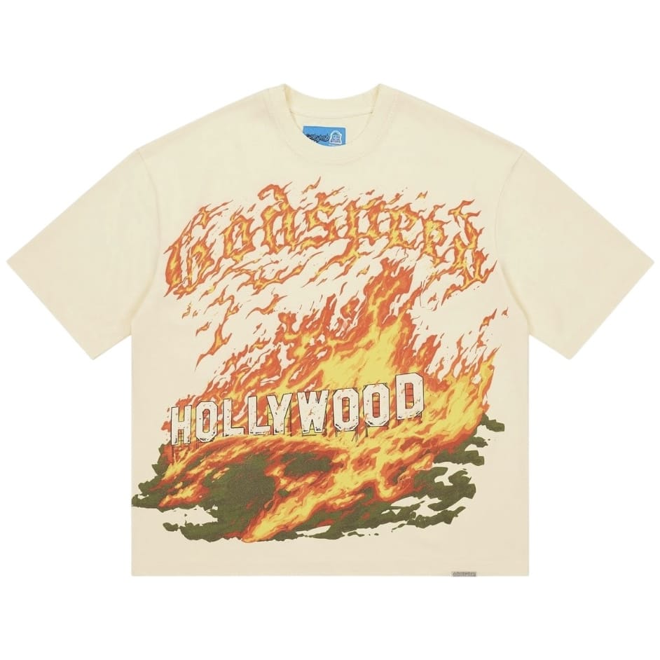 Godspeed Hollywood Inferno II Ng Tee (Bone)