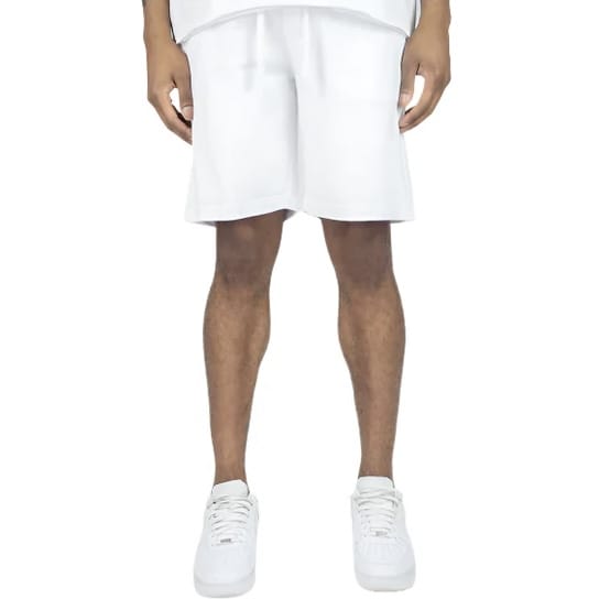 Rebel Minds Heavy Terry Shorts (White) 351-951