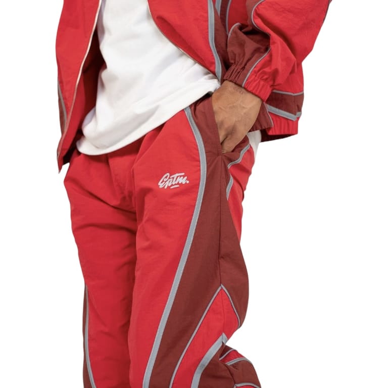 Eptm Nebula Jacket & Pants Set (Red)