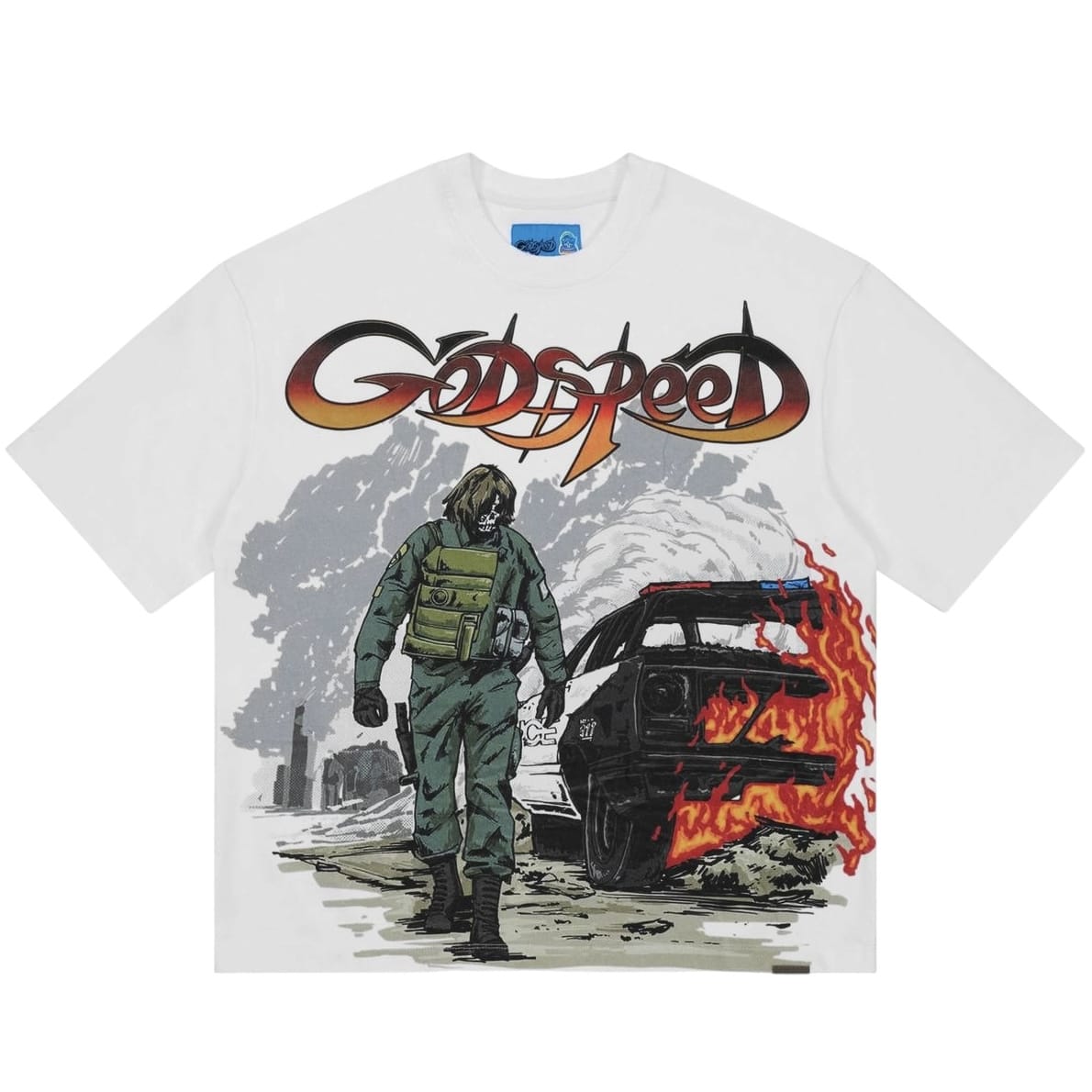 Godspeed Khaos Ng Tee (White)