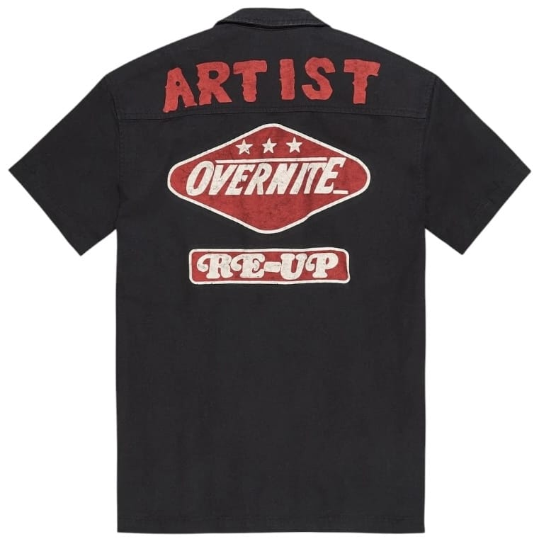 Jordan Craig The Re-Up Mechanic Shirt (Black) 2058