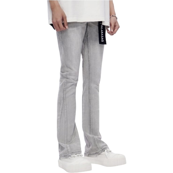 Valabasas Mr. Stacked Denim (Snow Grey) VLBS-VJ3-1005