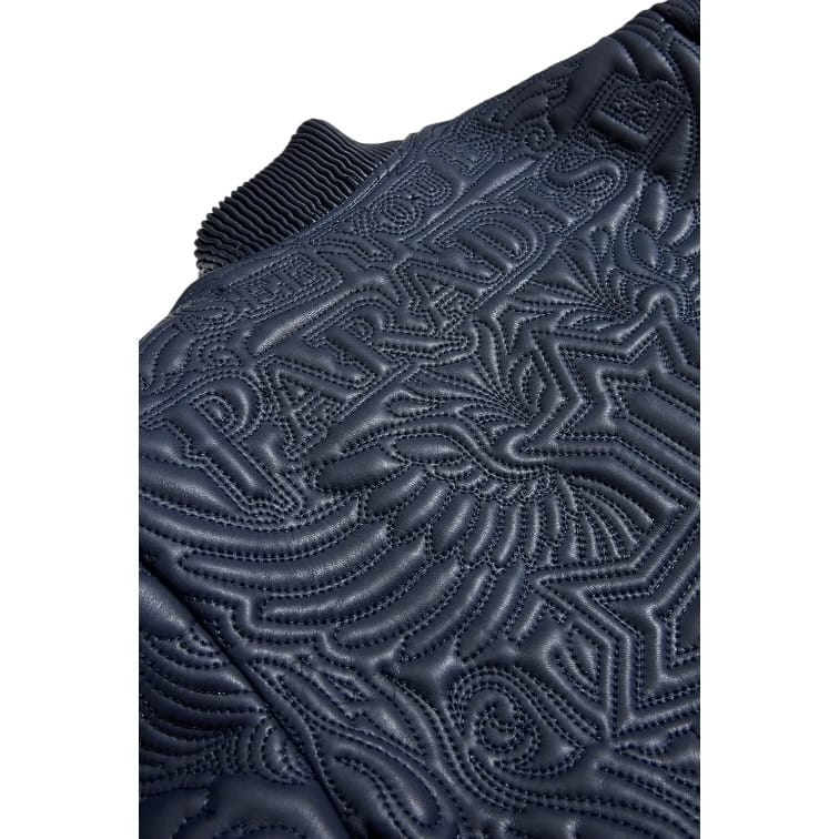 Kids See You In Paradise Sinister Bomber Jacket (Navy)