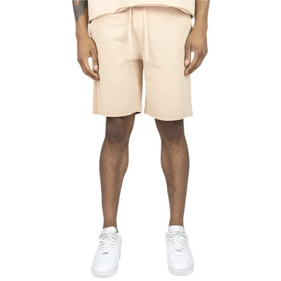 Rebel Minds Heavy Terry Shorts (Oatmeal) 351-951