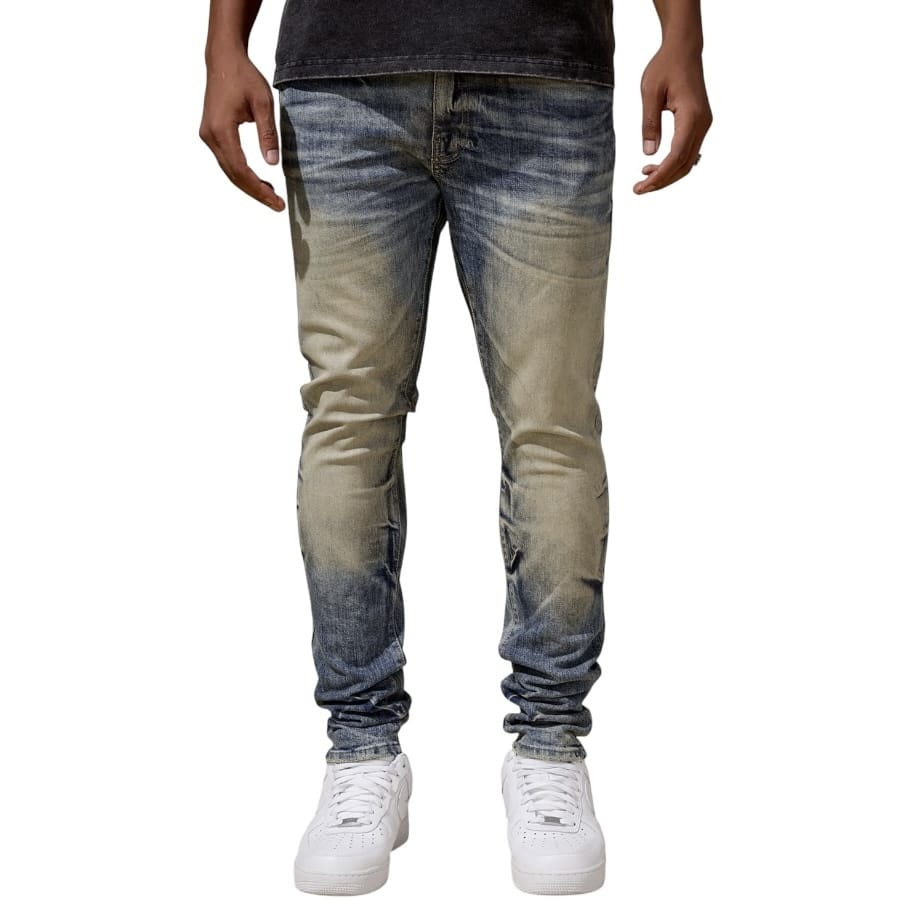 Jordan Craig Sean Slim Taper Fit Windstorm Denim (Death Valley) JS2390