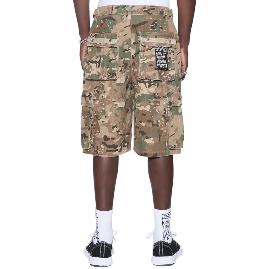 Ksubi Trooper Cargo Short (Woodland Green) MSP26WA001