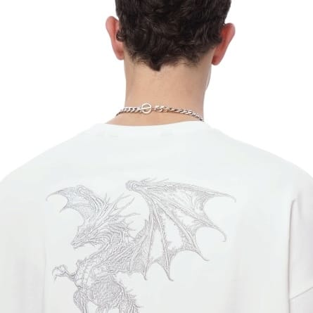 Valabasas Kunji Tee (White) VLBS-VT1-1108