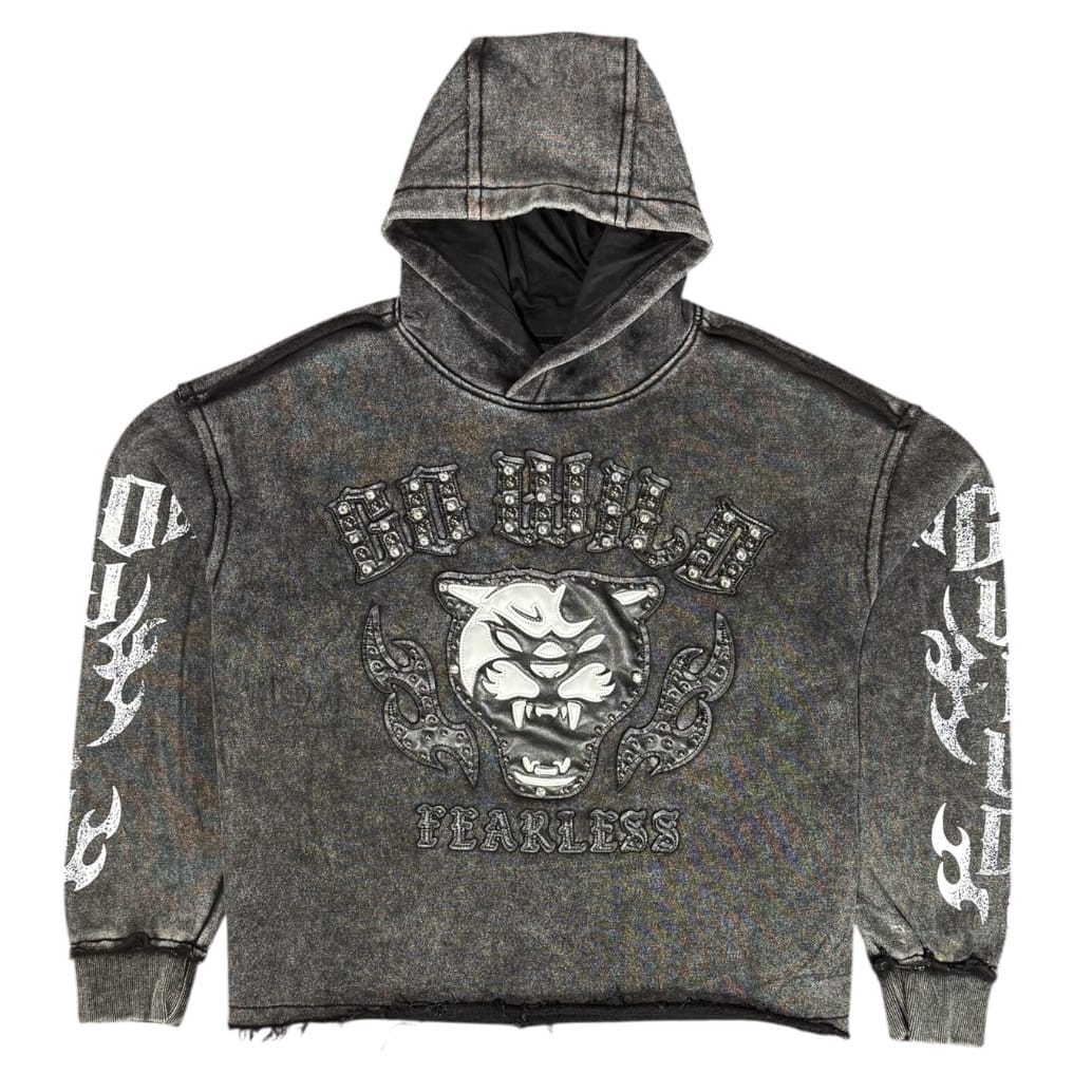 Publik Panther Patch Hoodie (Shadow) KF2588