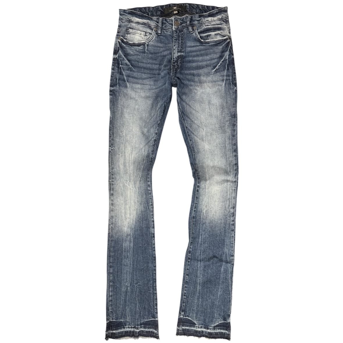 Jordan Craig Martin Stacked Denim (Deep Blue) JTF203