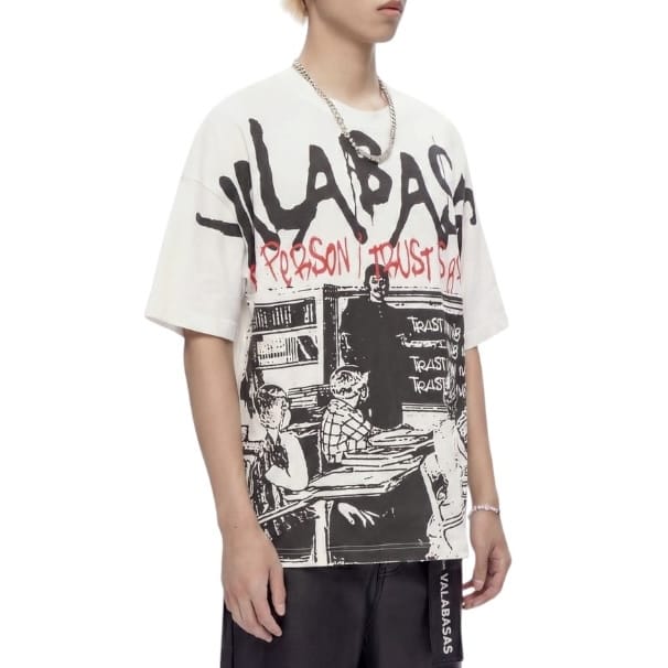 Valabasas Granny Tee (White) VLBS-VT1-26005