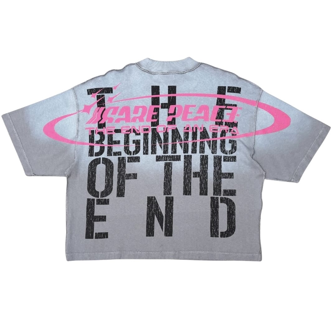 Rare Peace Godfather Tee (Grey) RT6005