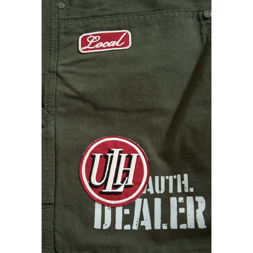 Jordan Craig The Retro Re-Up Shorts (Dark Green) 2058S