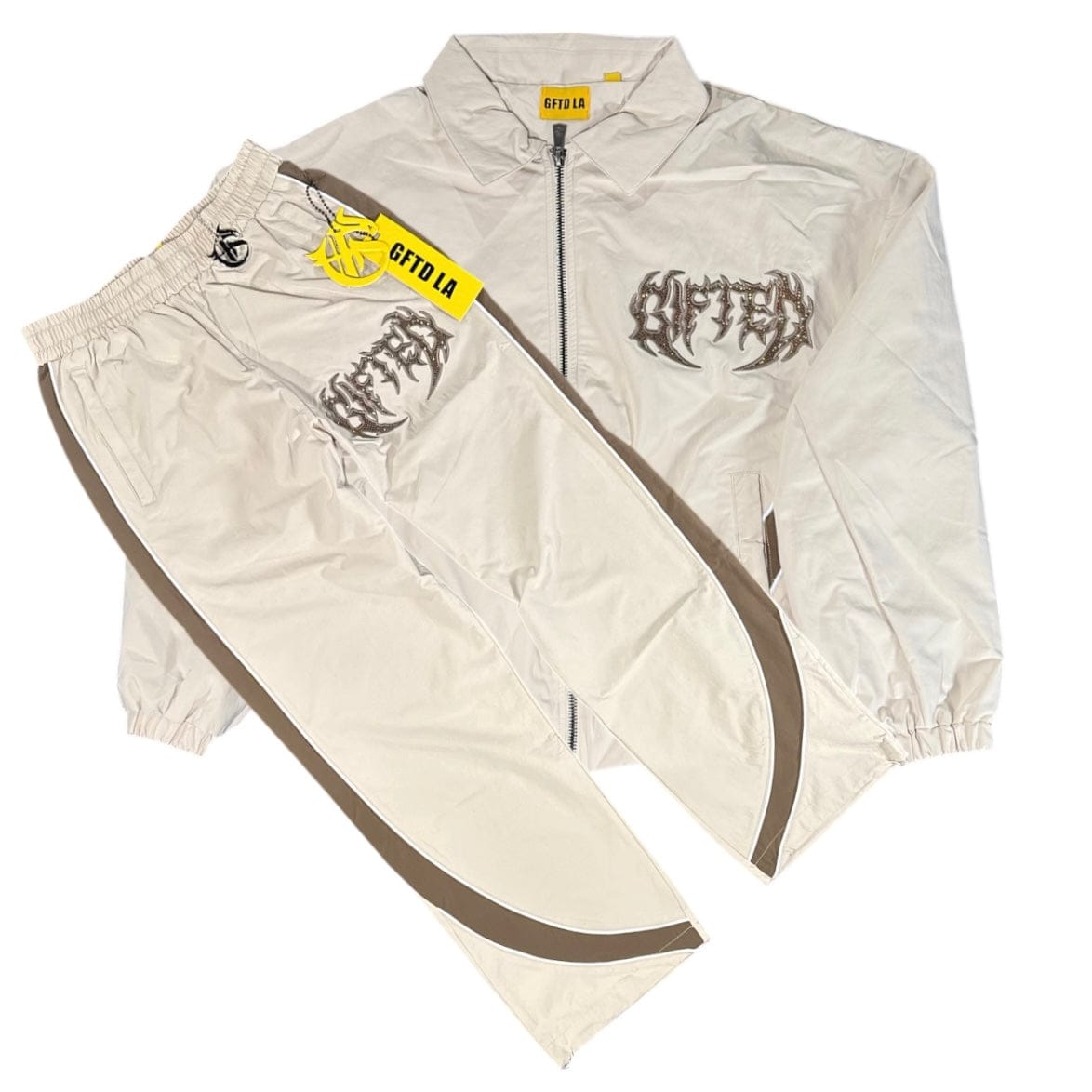 GFTD La Vision Jacket & Pants Set (Bone)