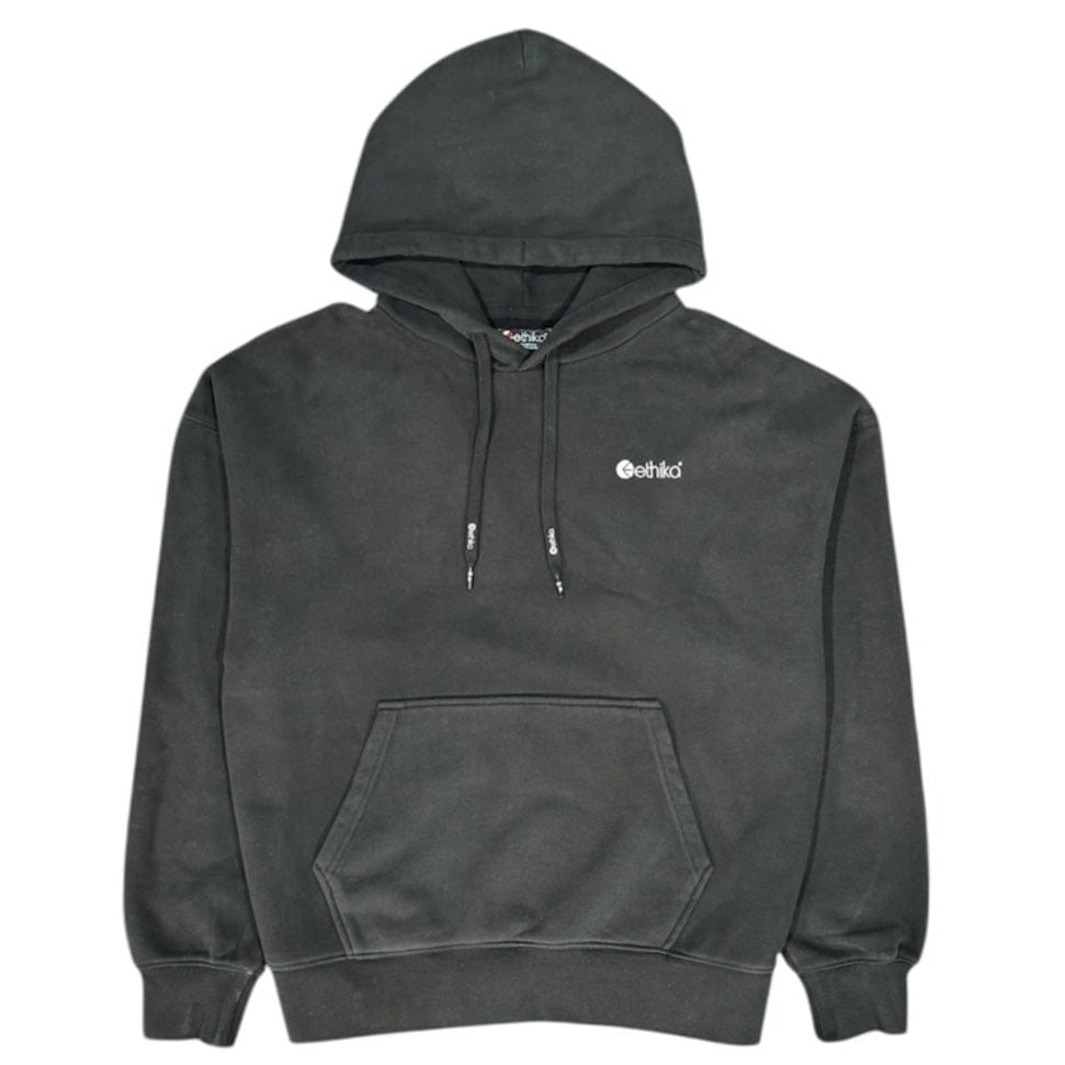 Ethika Lifestyle Hoodie (Black) MLSS1125