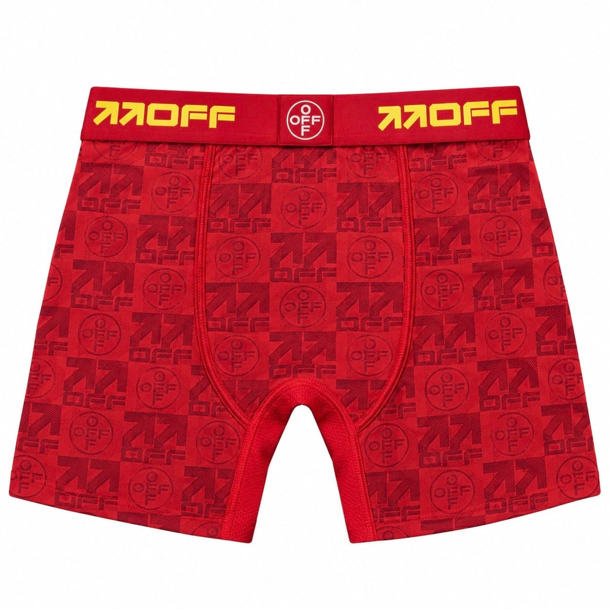 Lab Off-White Up Power Surge Aop Boxer Briefs (High Risk Red)