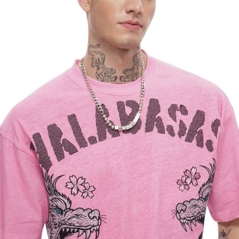 Valabasas Ikari Tee (Pink) VLBS-VT1-1092