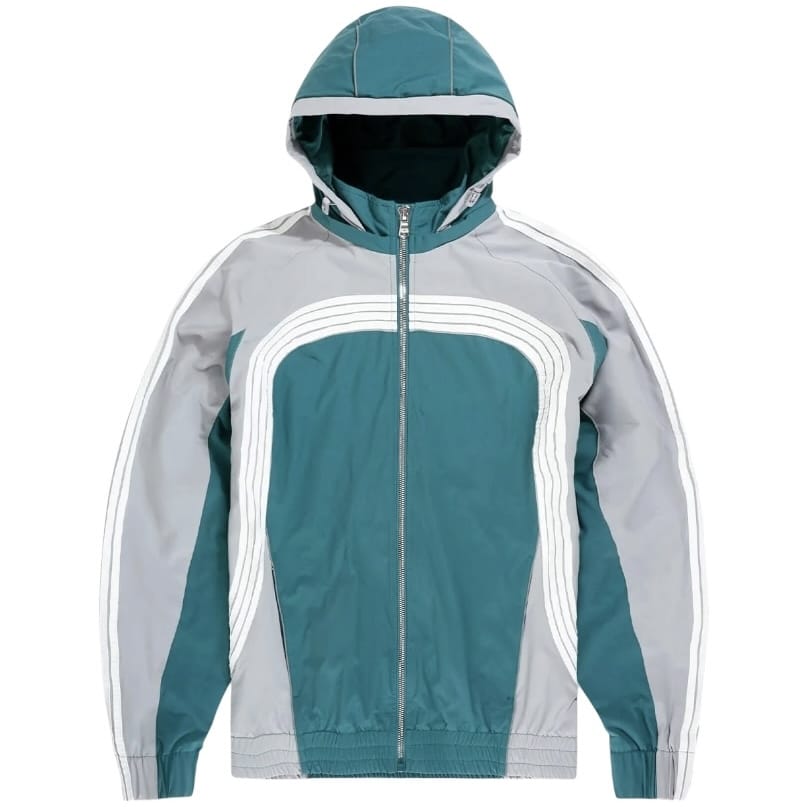 Jordan Craig Racing Tracksuit Set (Green) 8817H/8817