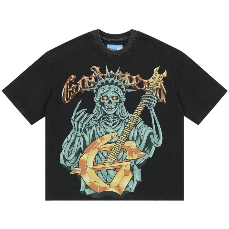 Godspeed Liberty Rock Ng Tee (Black)