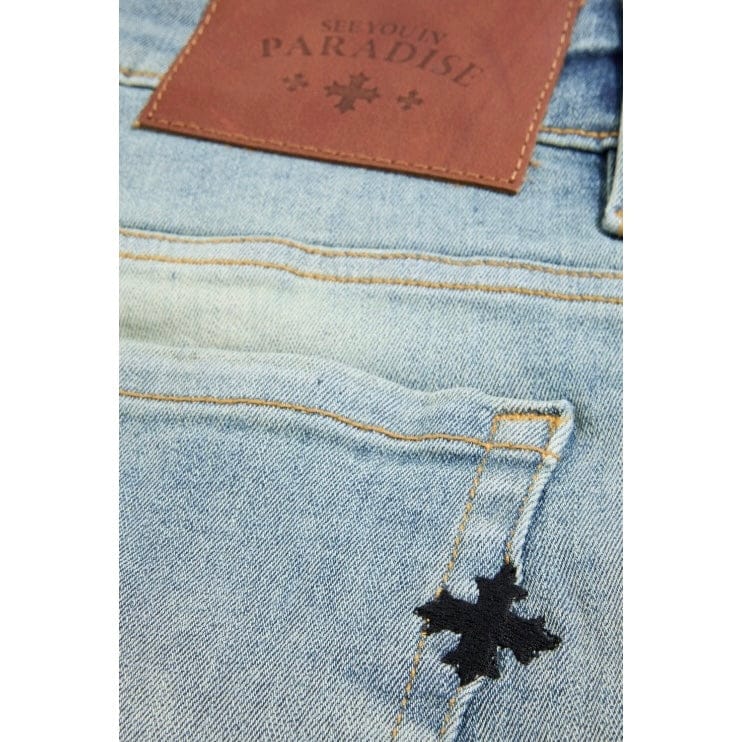See You In Paradise Slim Taper Humility Denim (Antique) JSP200