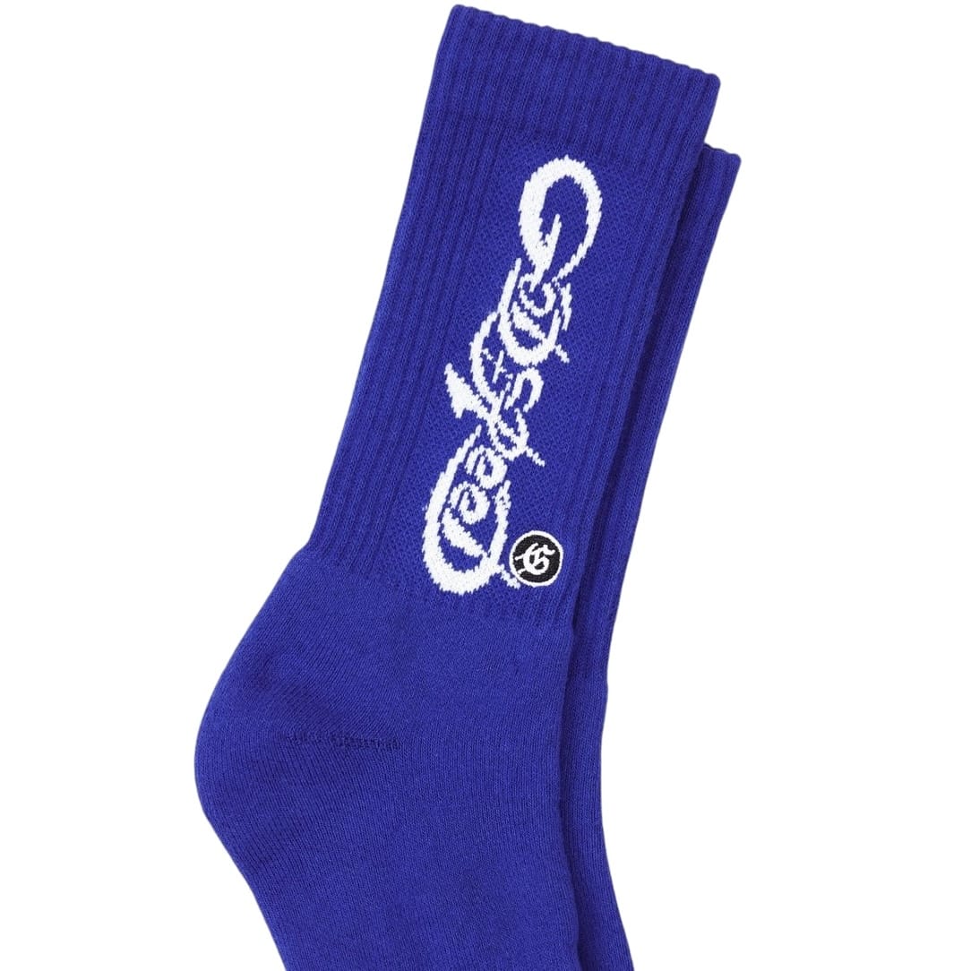 Godspeed New Age Logo Socks (Blue/White)