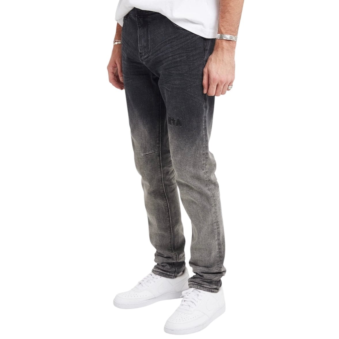 Rta Bryant Skinny Denim Jean (Light Charcoal) MU24D687-B1205LCSMR