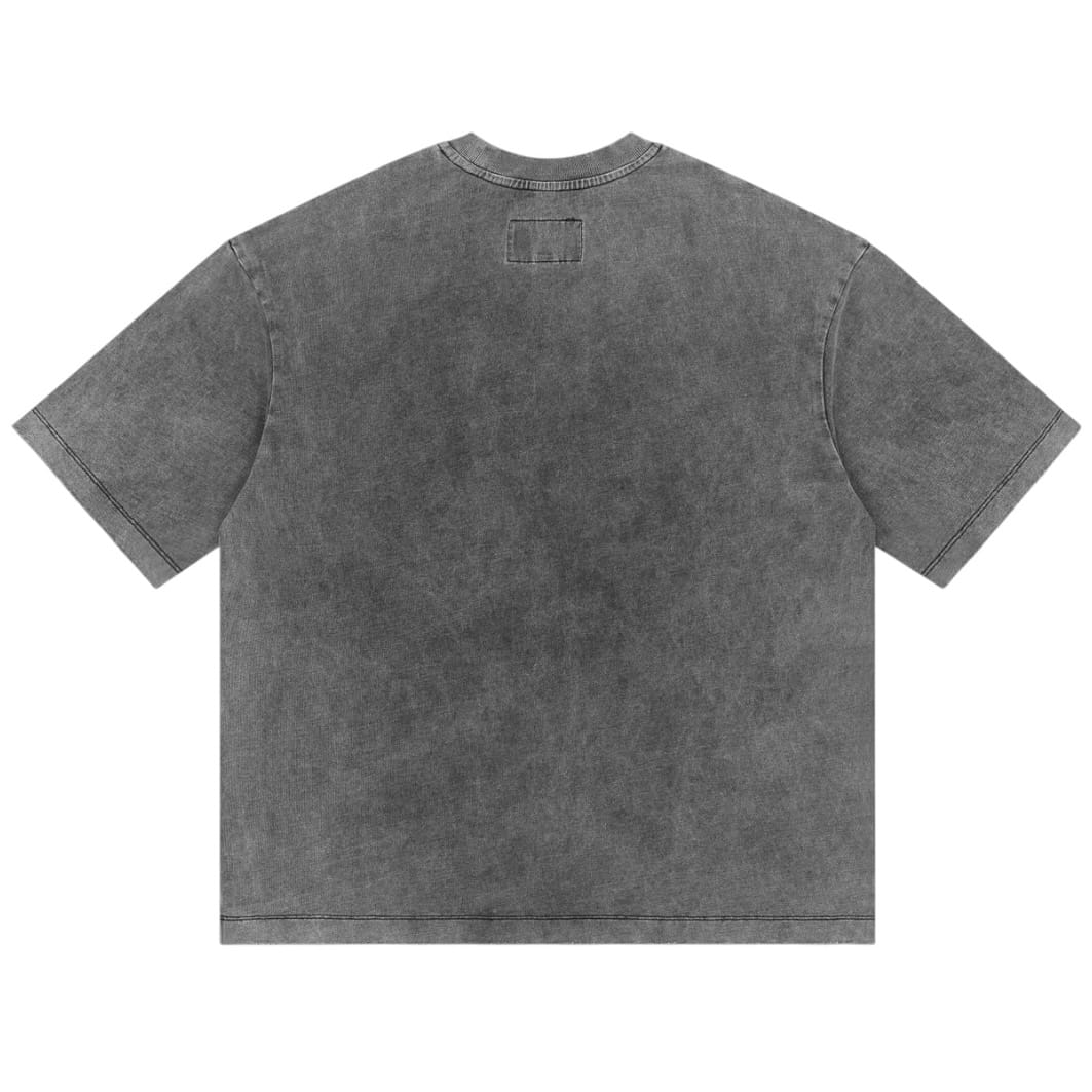 Godspeed Skeleton Beach II Tee (Grey Wash)