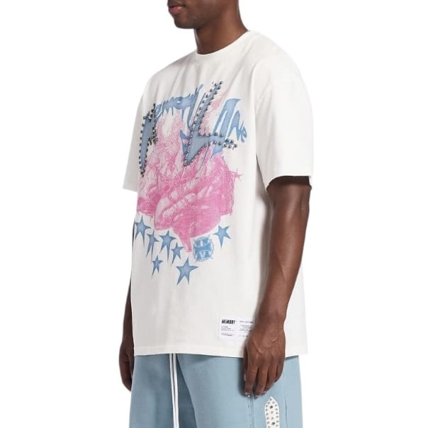 Memory Lane Brainiack Tee (White) ML-SP2-26-009