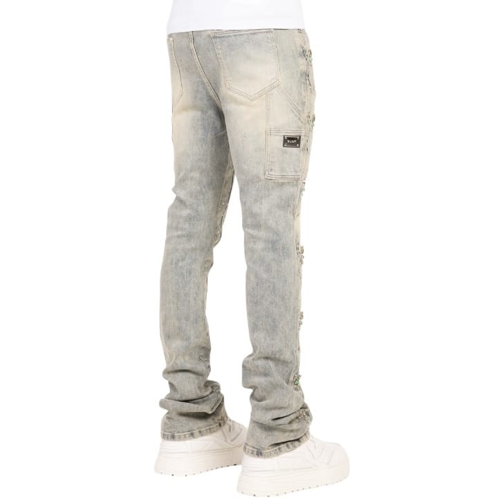 Guapi Spider Denim Jean (Emerald) 818ESD