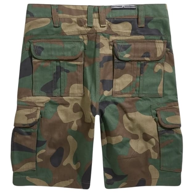 Jordan Craig Og Xavier Camo Cargo Shorts (Classic Woodland) 4462C