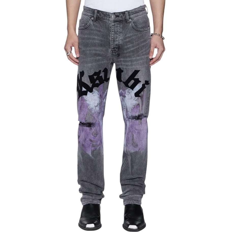 Ksubi Chitch Sinners Fallen Denim Jean (Charcoal) MSP26DJ053