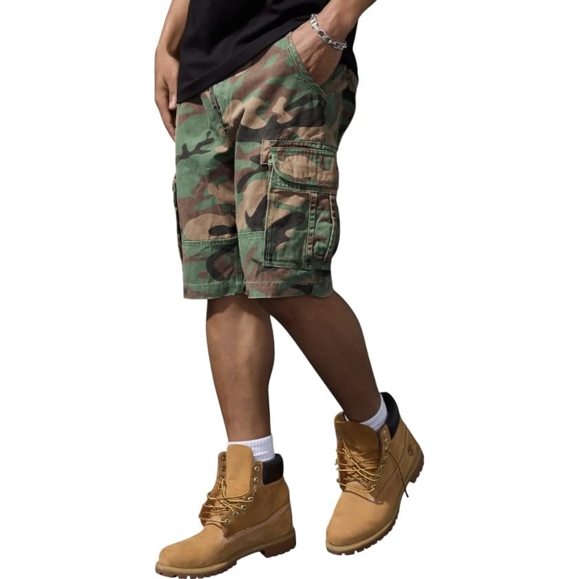Jordan Craig Og Xavier Camo Cargo Shorts (Vintage Camo) 4462C