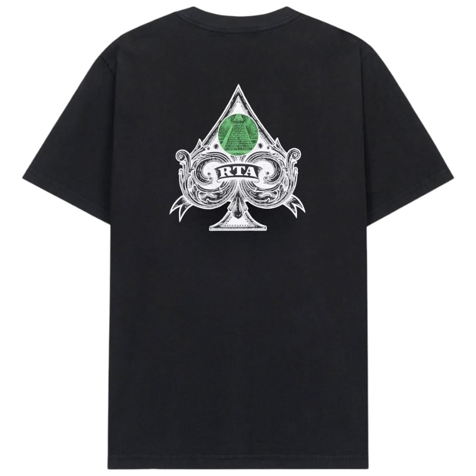 Rta Colin Oversized Tee (Vintage Black Spade)