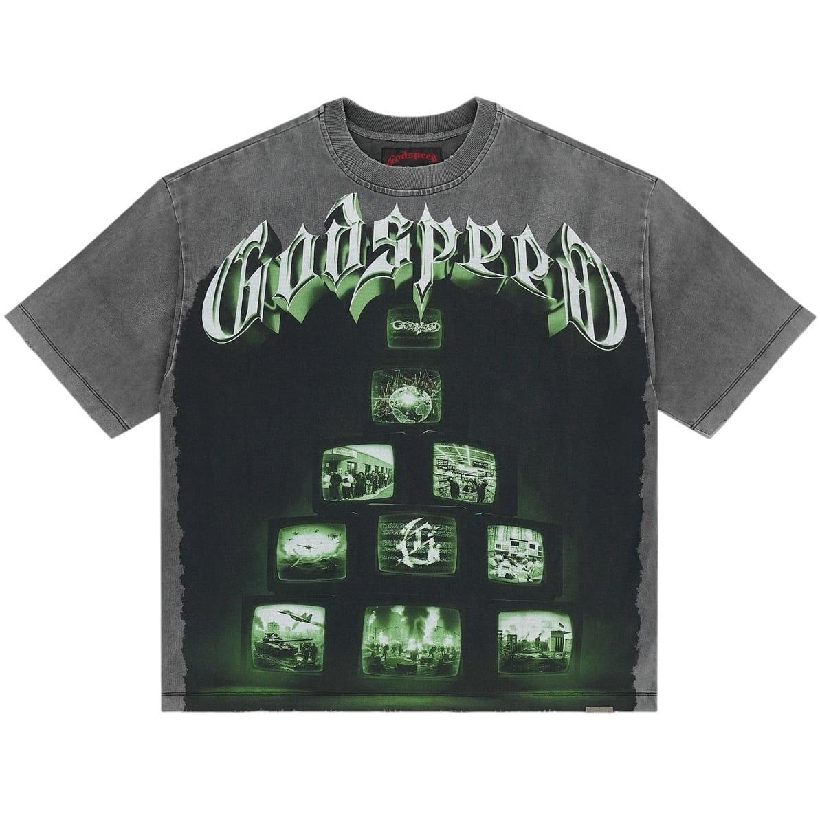 Godspeed Overstimulation Tee (Grey)