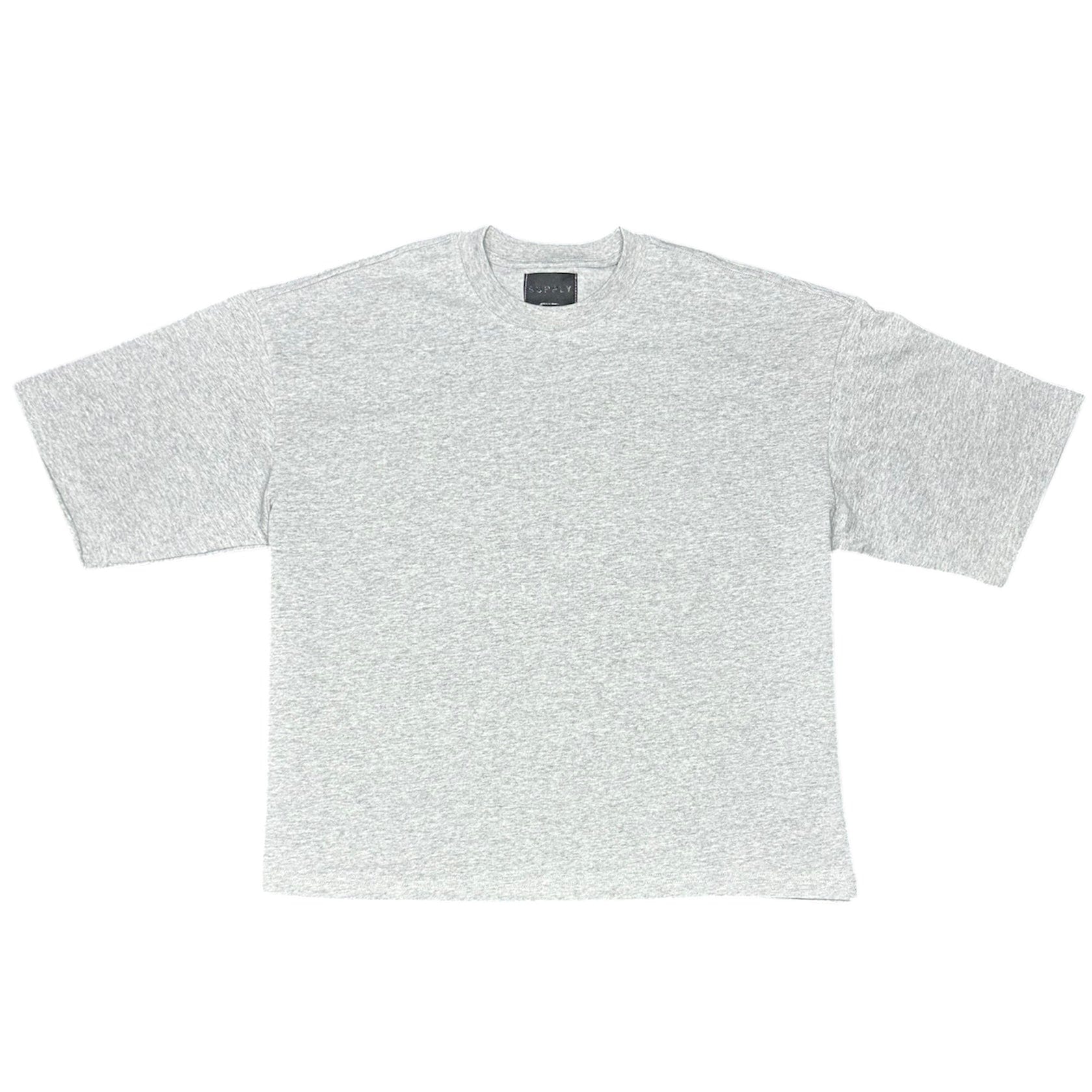 Supply Studios Cropped T Shirt (Grey) SPT25-16
