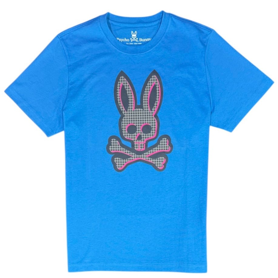 Psycho Bunny Drake Graphic Tee (Celestial Blue) B6U634R1PC