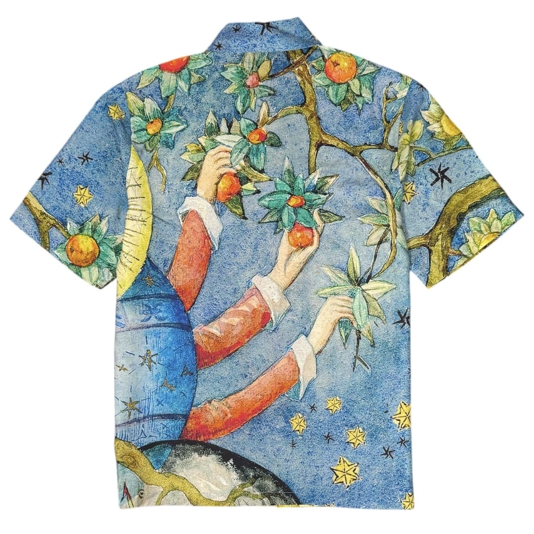 Scotch & Soda Flower Farmer Short Sleeve Shirt (Multi) 178432