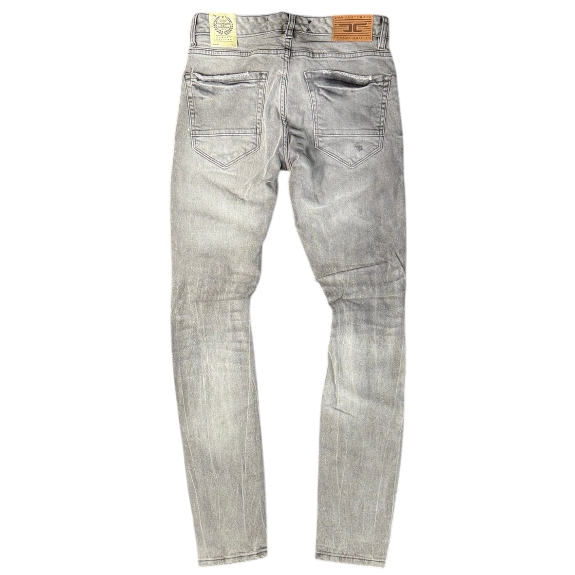 Jordan Craig Martin Fit Shreds on Knees Denim (Smoked Grey) JT2294