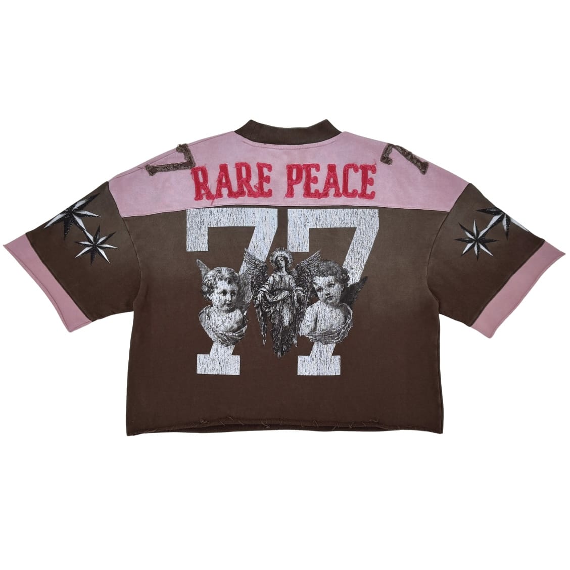Rare Peace 77 Angel Tee (Pink/Brown) RT5067
