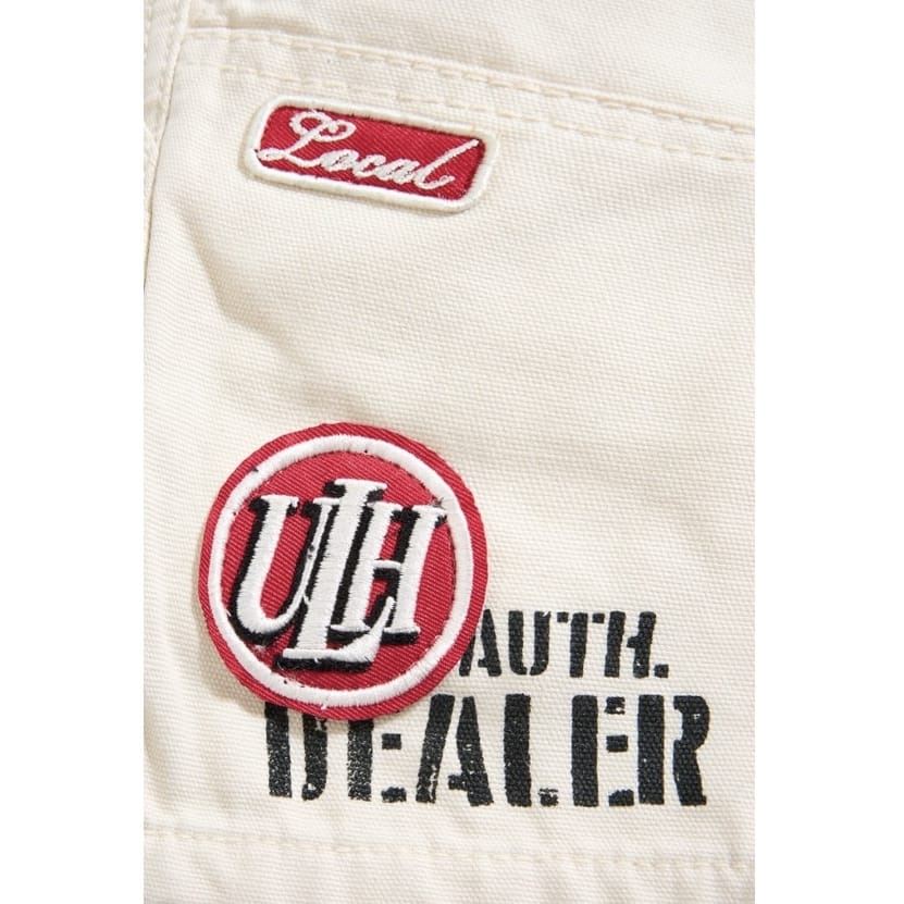 Boys Jordan Craig Re-up Mechanic Short Set (Bone)