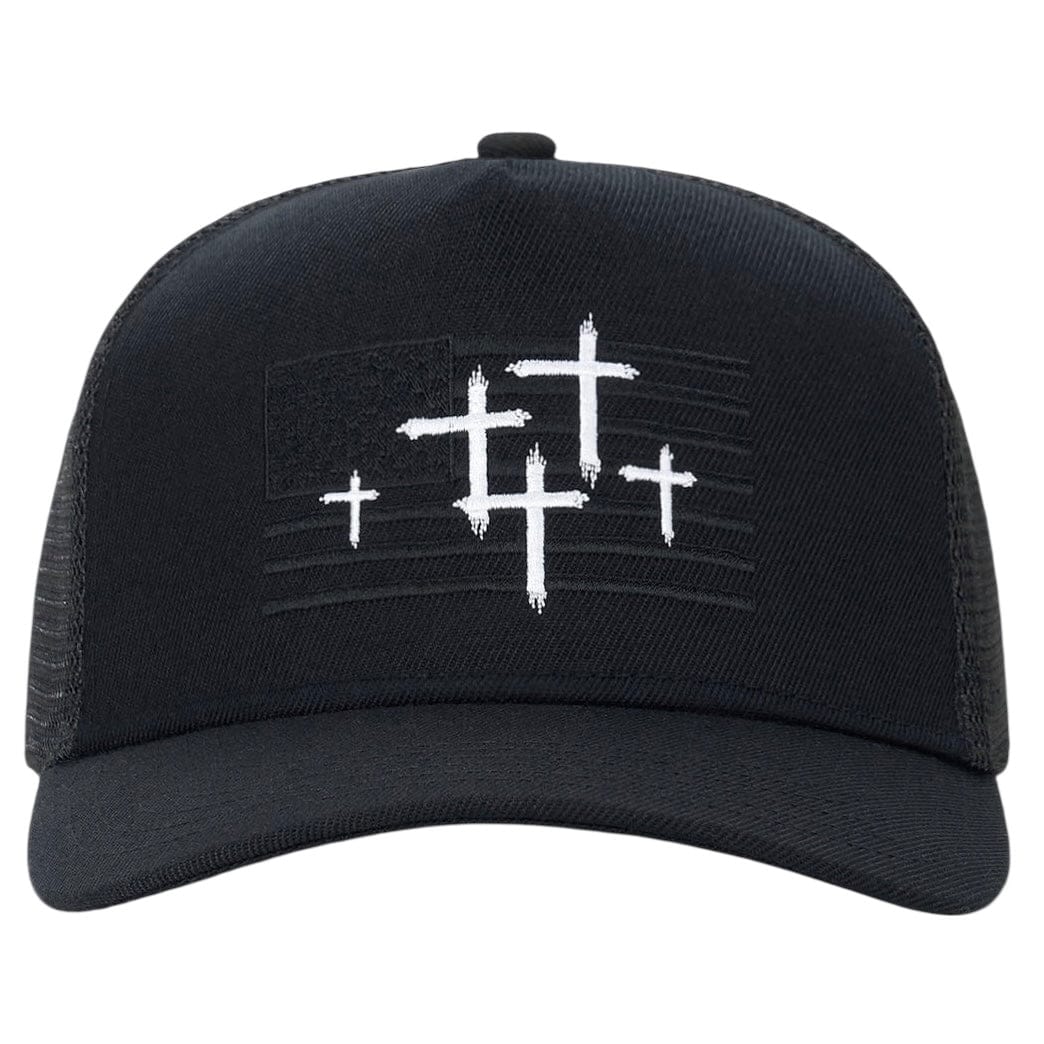 Rta Gideon Trucker Hat (Black Rta Flag) MEXOW422-A1954BKRAF