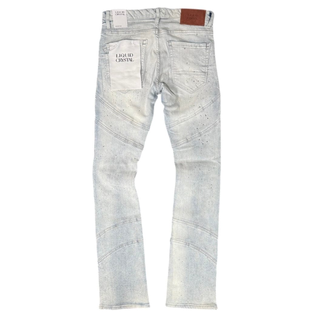 Liquid Crystals Sharp Stacked & Crystal Jean (Iced Lager) JTF2333