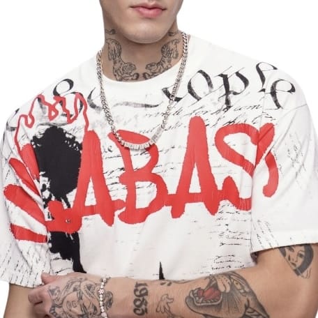 Valabasas Freedom Tee (White) VLBS-VT1-1104
