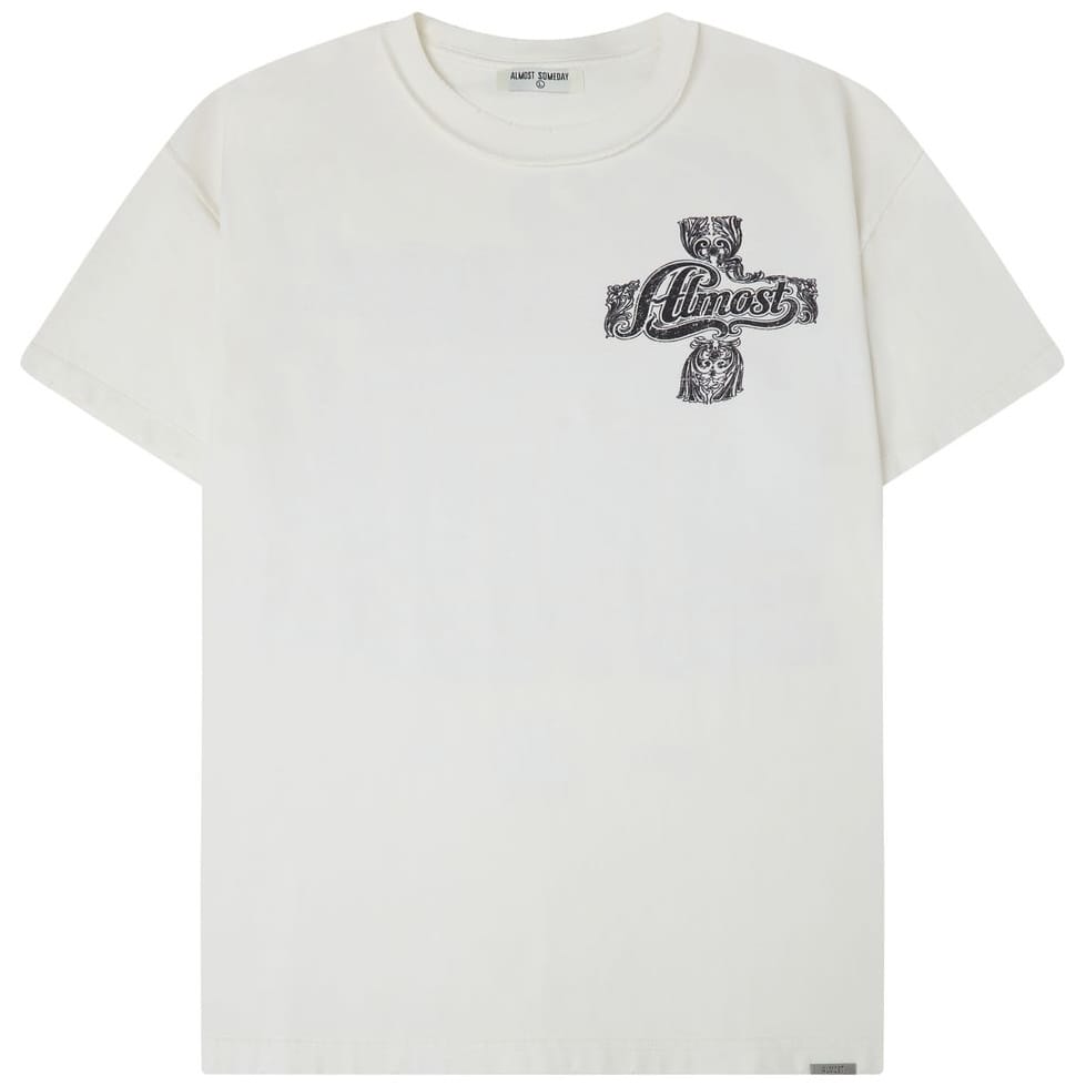 Almost Someday Vision Tee (Cream) AS-FALL26-017
