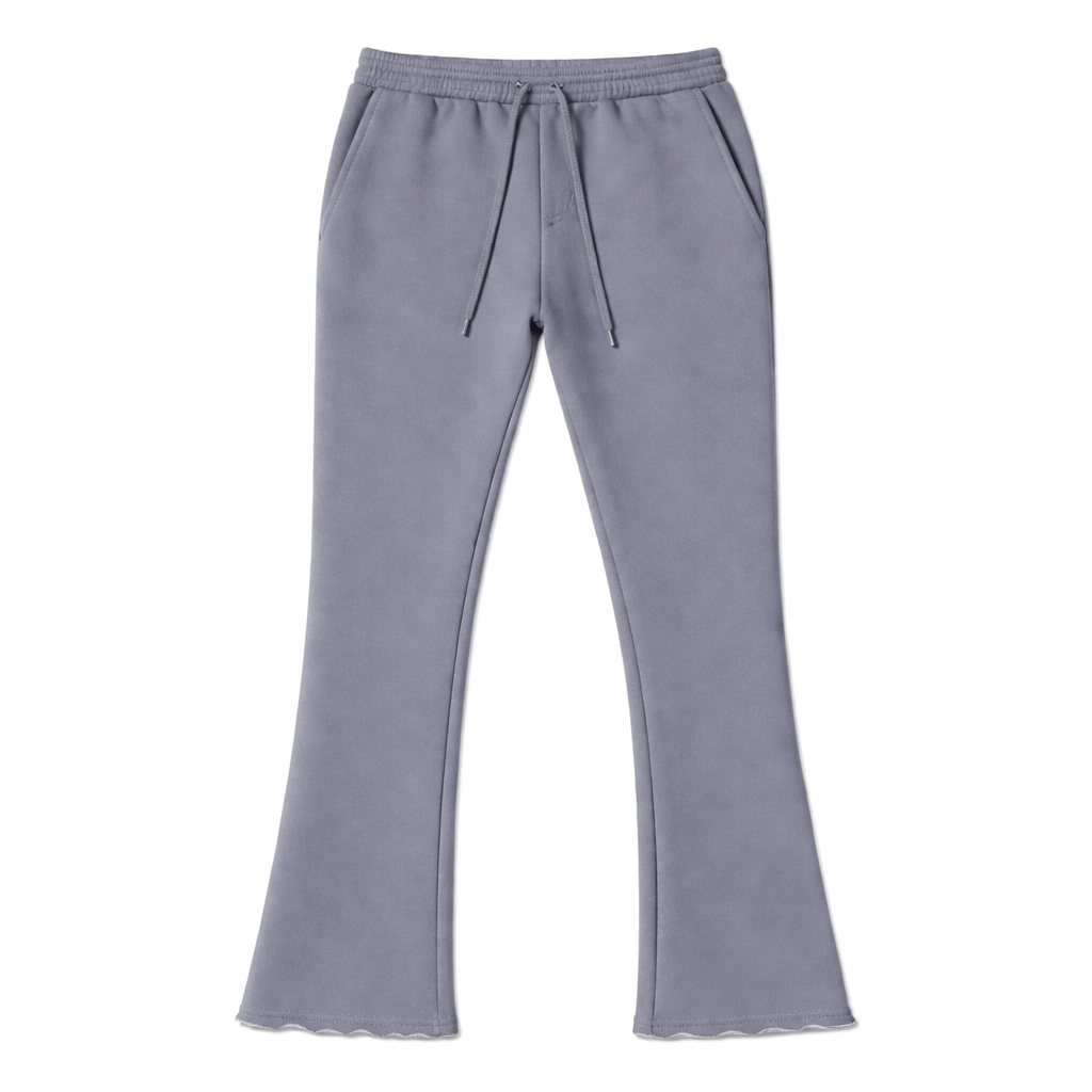 Jordan Craig Uptown Stacked Sweatpants (Charcoal)