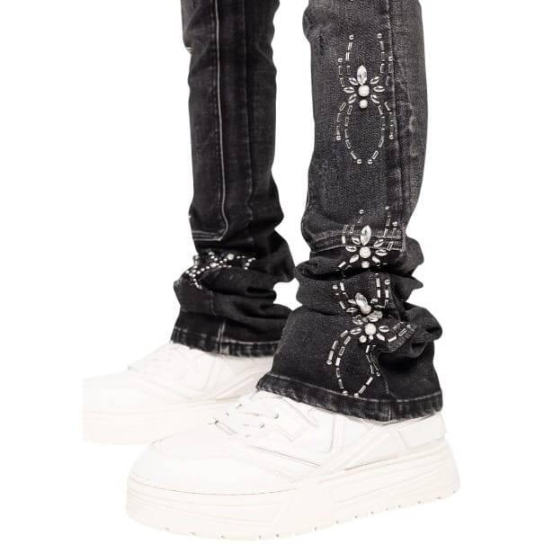 Guapi Spider Denim V2 Jean (Obsidian Black) 828BSD