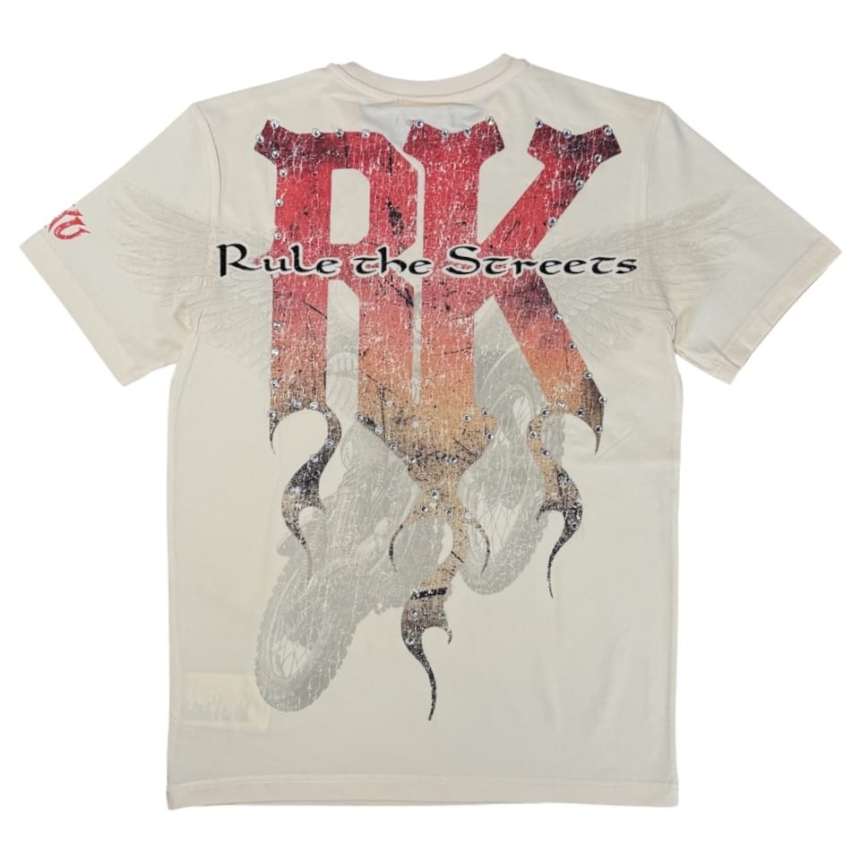Roku Studios Rule The Street Tee (Eggshell) RK1482109-EGG